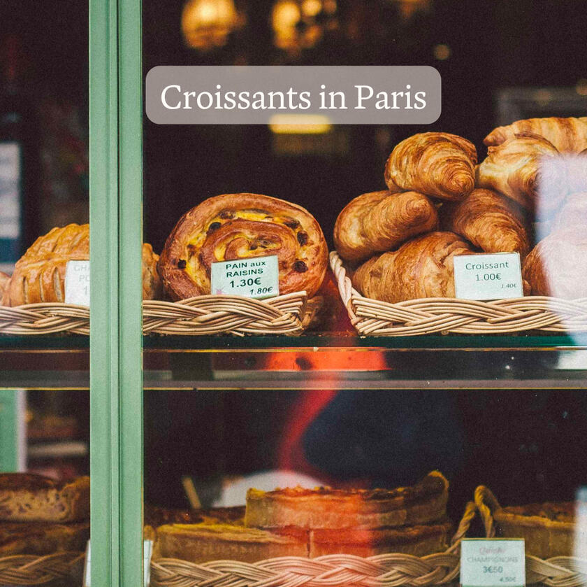 Croissants in Paris