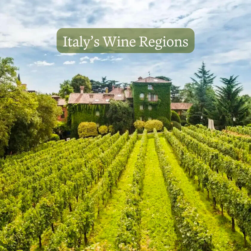 Italy’s Wine Regions